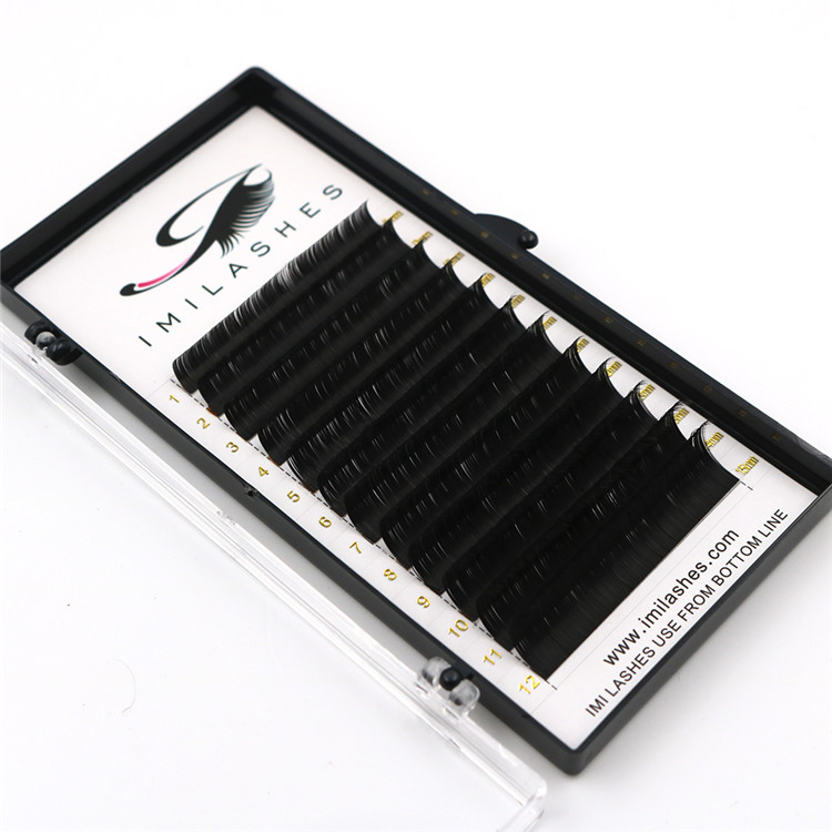 Elllipse flat individual lashes extensions vendor - A